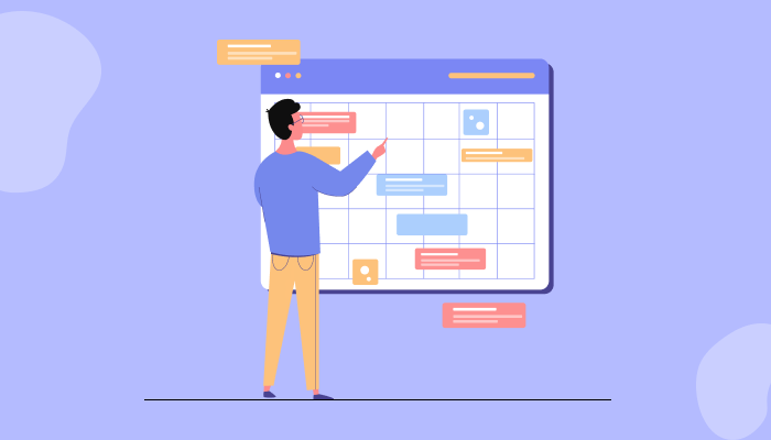 Content Calendar Functioning