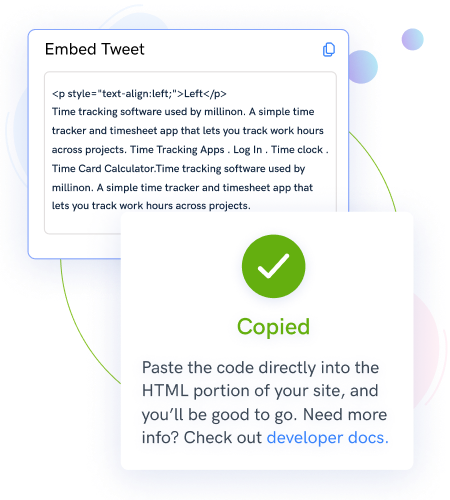 check out developer doc