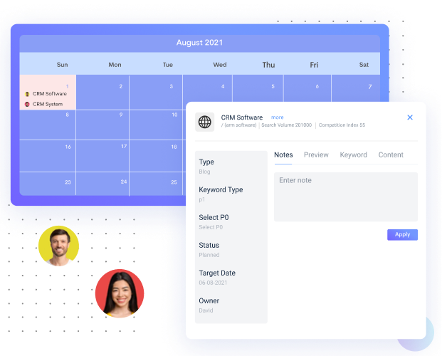 Content Calendar Explorer
