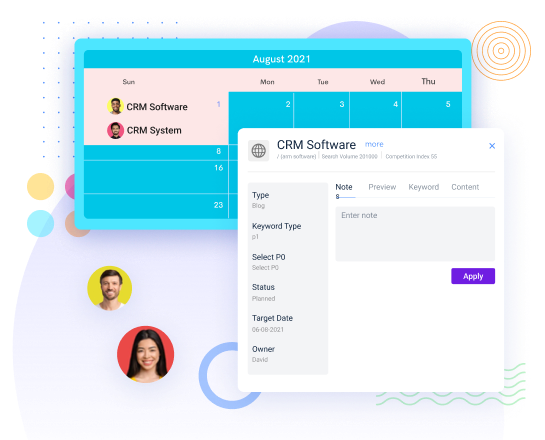 Content Calendar Tool