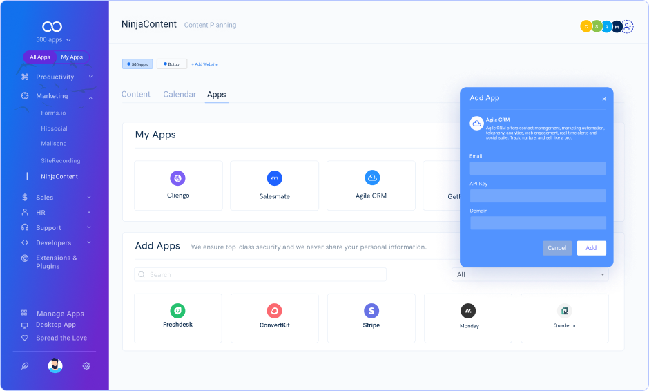 content calender explorer leave note