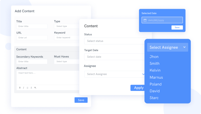 Blog Content Planner