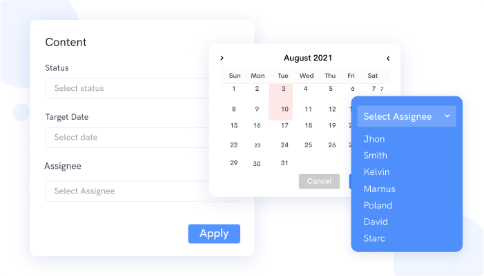 Content Planning Calendar