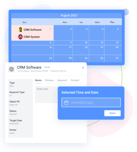 save time by being organized