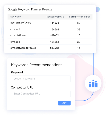 search volume information
