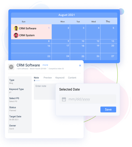 target publication date