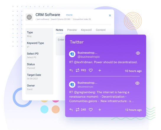 Twitter Recommendations